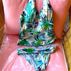 La Blanca Tanktini, size 6